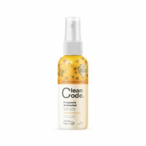 Ambientador Para Auto Fragancia Cereza Maracuyá CLEAN CODE 60 Ml