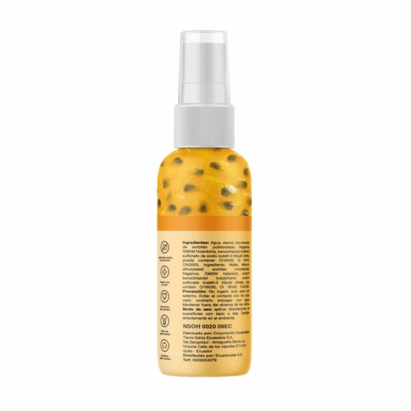 Ambientador Para Auto Fragancia Cereza Maracuyá CLEAN CODE 60 Ml - Imagen 2