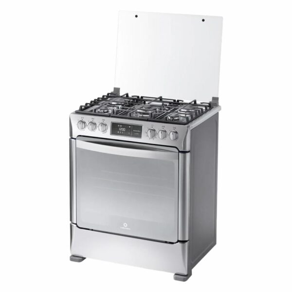 Cocina A  Gas Montecarlo Smart INDURAMA 5 Quemadores - Imagen 4