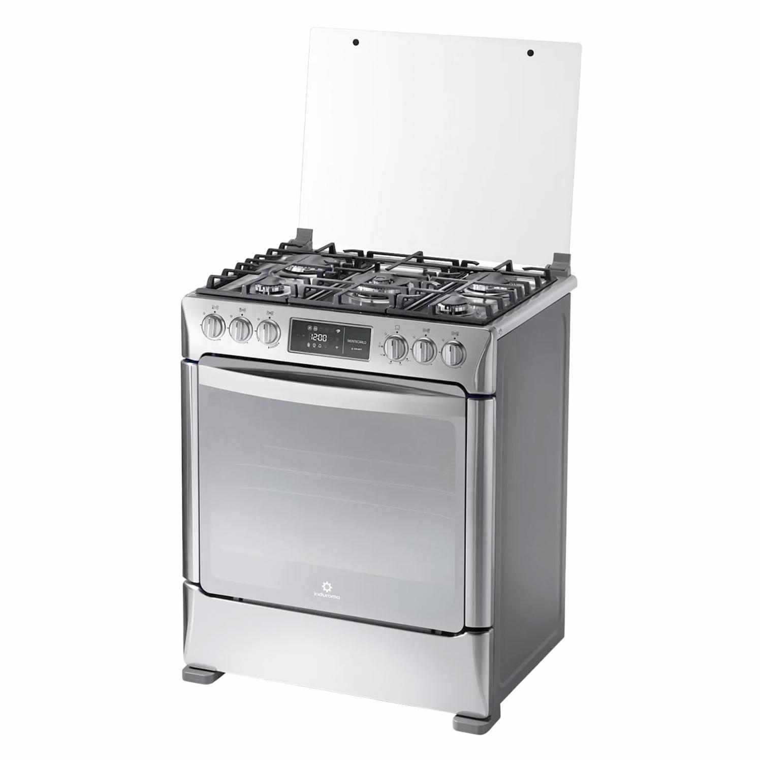 Cocina A Gas Montecarlo Smart INDURAMA 5 Quemadores - Imagen 4