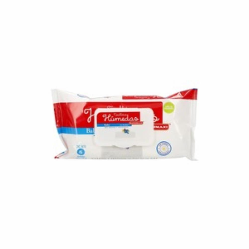 Toallitas Húmedas SUPERMAXI 1 X 55 Unidades