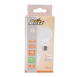 Foco Led Value Luz Cálida De 14W/830 BLÍTZ Unidad