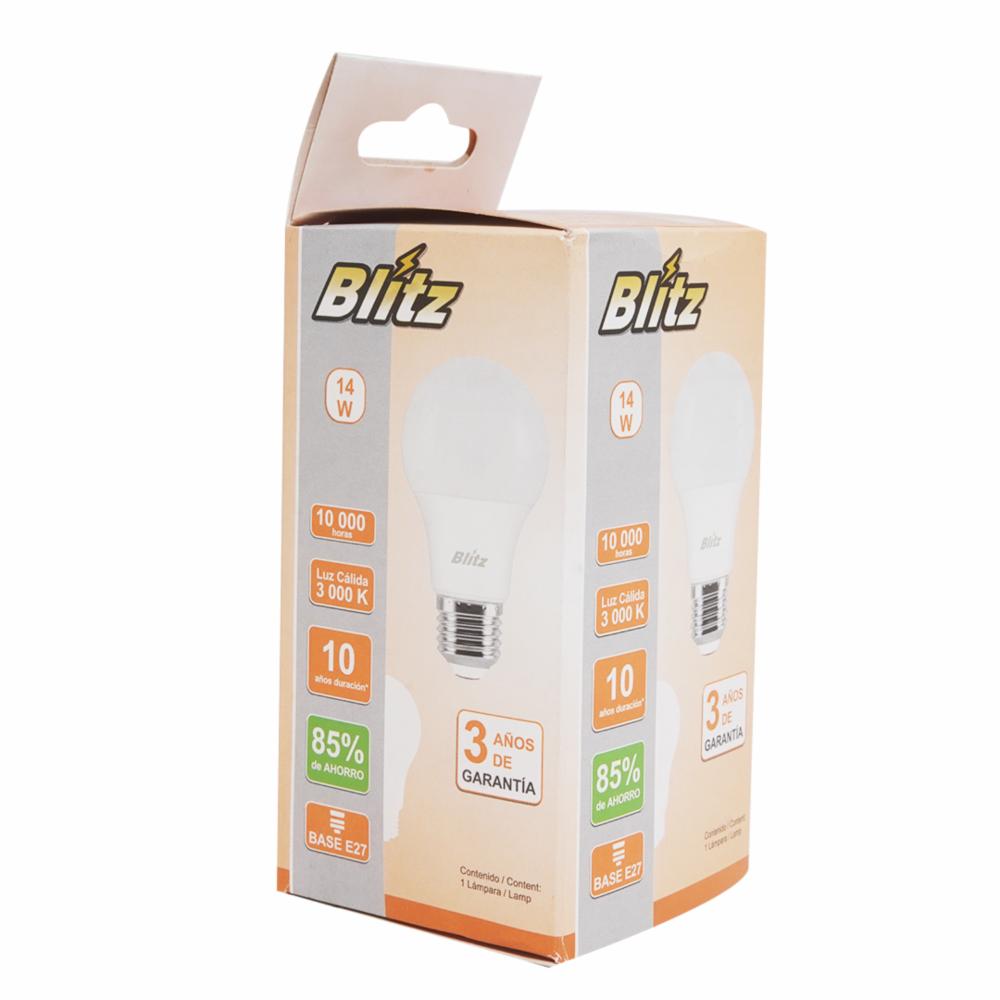 Foco Led Value Luz Cálida De 14W/830 BLÍTZ Unidad - Imagen 2