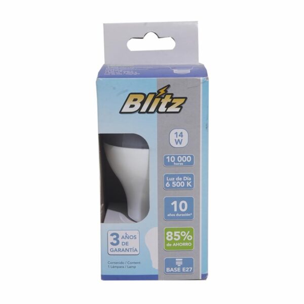 Foco Led Value Luz Blanco De 14W/865 BLITZ Unidad - Imagen 2