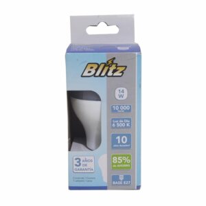 Foco Led Value Luz Blanco De 14W/865 BLITZ Unidad