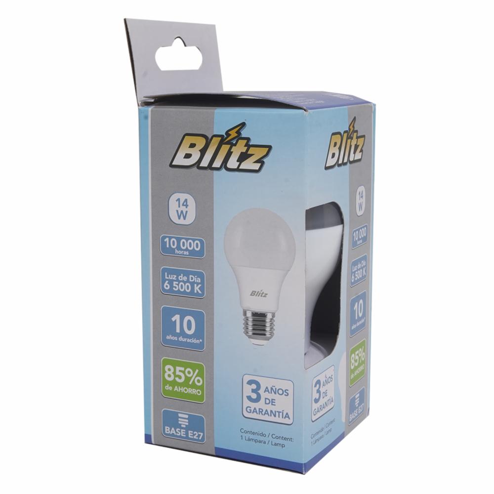 Foco Led Value Luz Blanco De 14W/865 BLÍTZ Unidad - Imagen 2