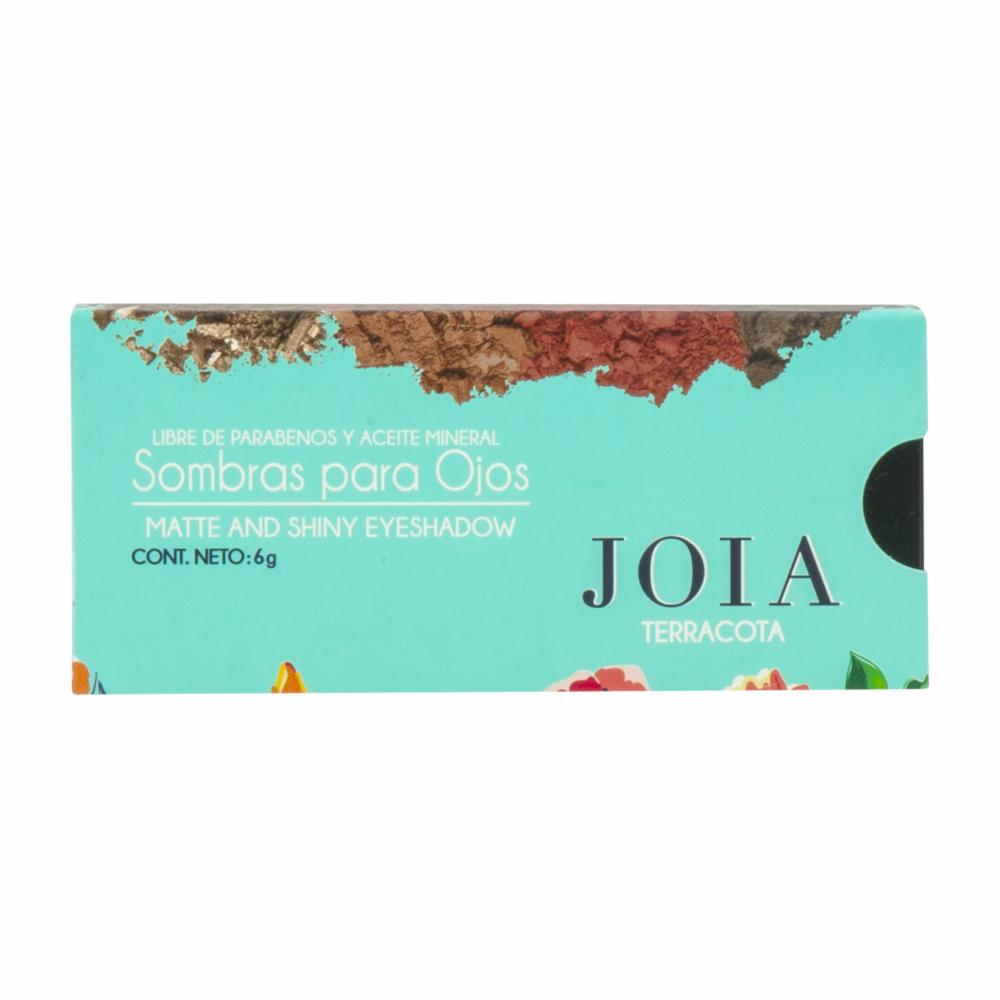 Sombras Para Ojos Tono Terracota JOIA 6 G - Imagen 2