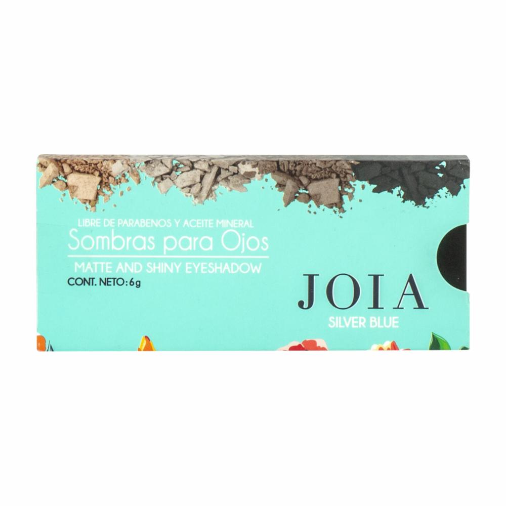 Sombras Para Ojos Tono Silver Blue JOIA 6 G - Imagen 2