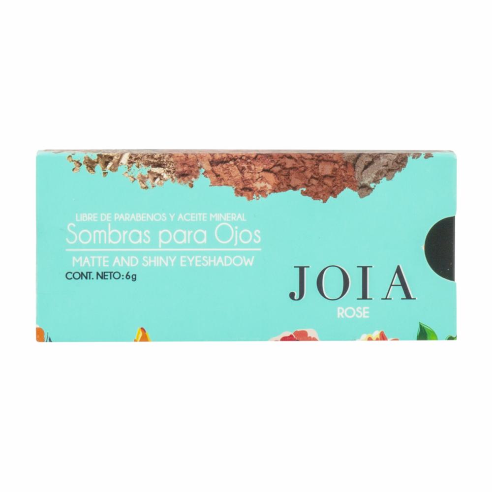 Sombras Para Ojos Tono Rose JOIA 6 G - Imagen 2