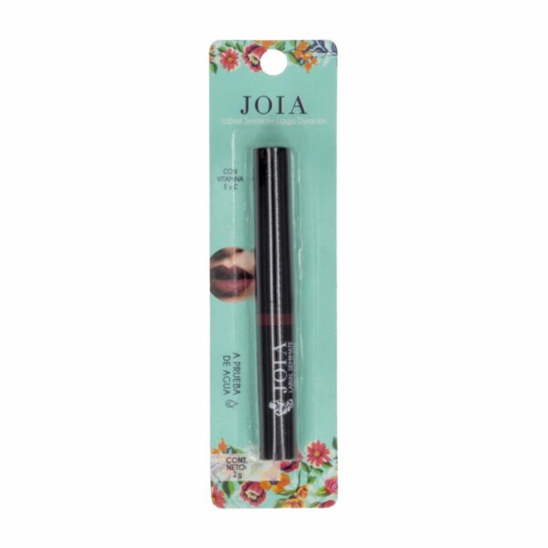Lápiz Labial Semimate Larga Duración Cereza Madura JOIA 2 G