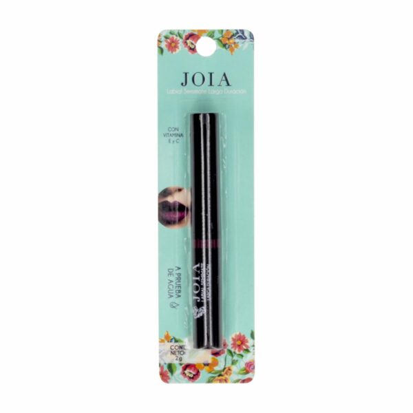 Lápiz Labial Semimate Larga Duración Merlot JOIA 2 G