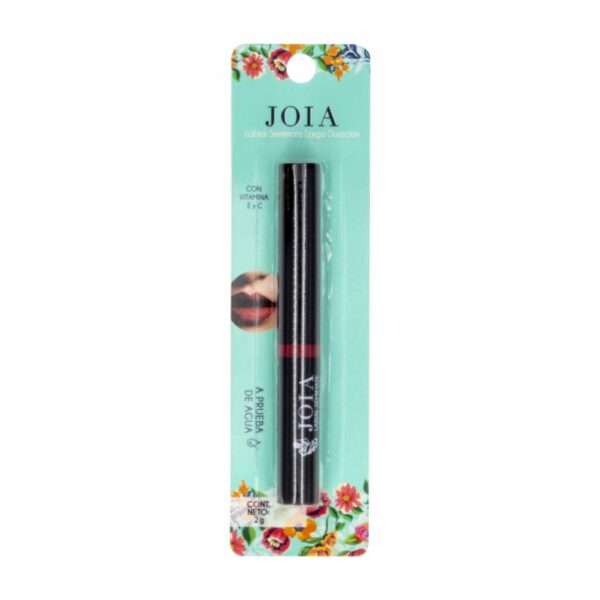 Lápiz Labial Semimate Larga Duración Rojo JOIA 2 G
