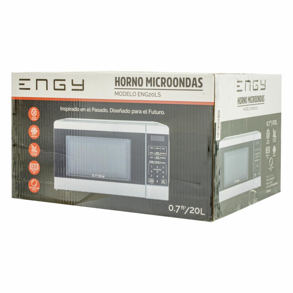 Microondas 700 Watts ENG20LB ENGY 20 Litros - Imagen 4