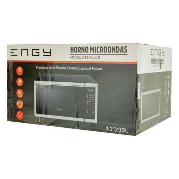 Microondas 1000 Watts ENG30LB ENGY 30 Litros - Imagen 4