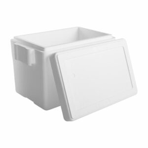 Hielera Térmica Con Tapa LA ORIGINAL 40 Litros