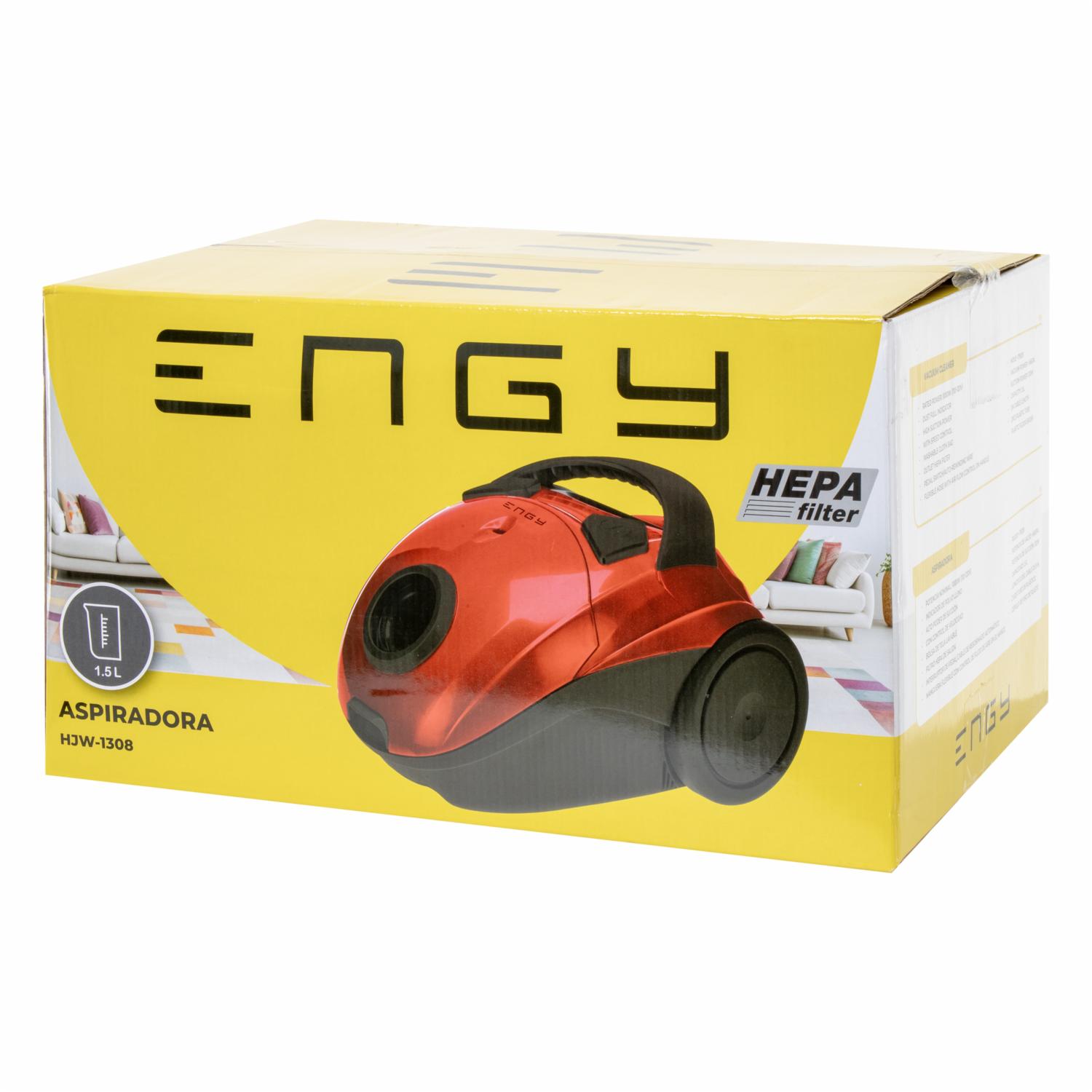 Aspiradora Hepa Filtro ENGY HJW-1308 - Imagen 4