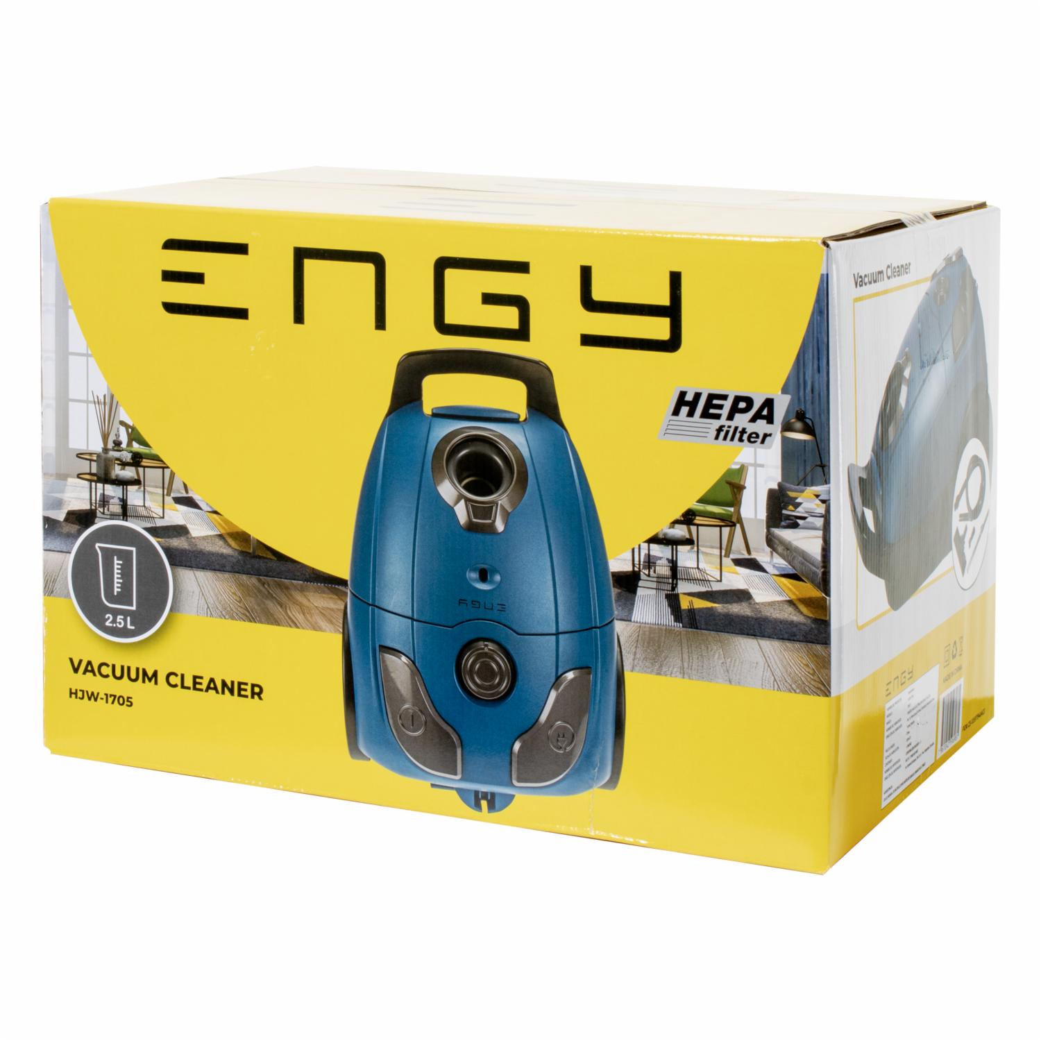 Aspiradora Hepa Filtro ENGY HJW-1705 - Imagen 4