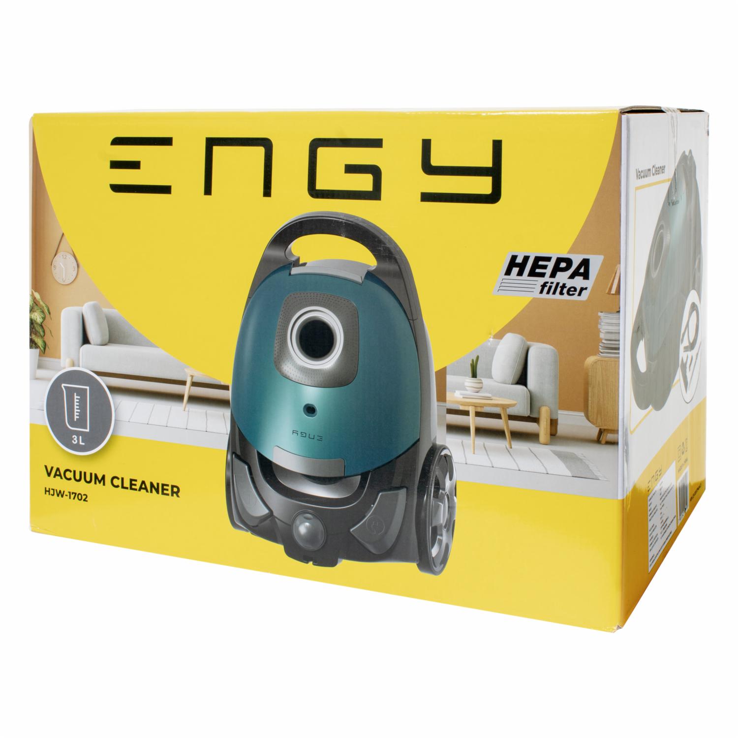 Aspiradora Hepa Filtro ENGY HJW-1702 - Imagen 4
