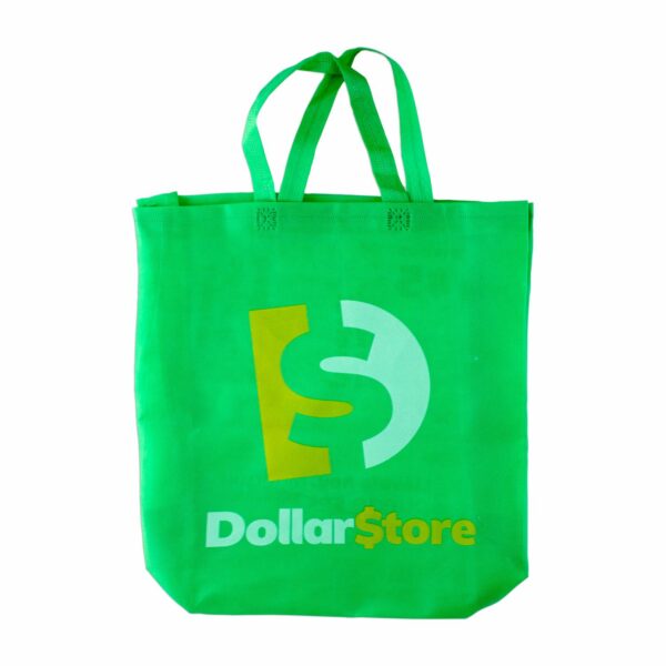 Bolsa Reusable De Cambrela Color Verde FLEXIPLAST Unidad - Imagen 2