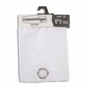 Cortina De Área Modelo One Argolla Blanca CASAMIGA 210 X 115 Cm