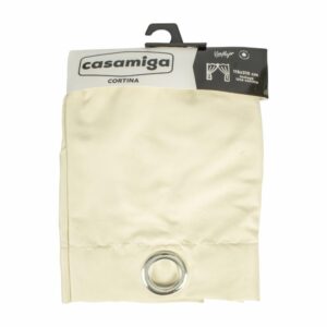 Cortina Beige One Argolla CASAMIGA 210 X 115 Cm