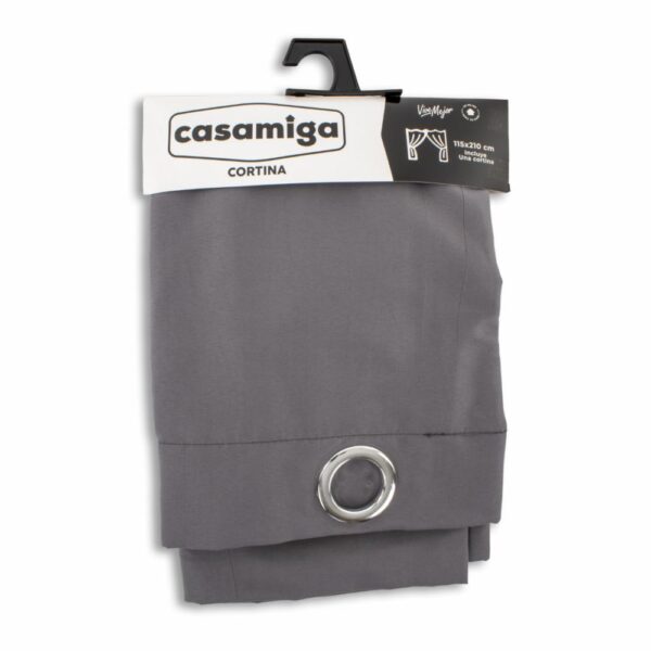 Cortina De Área Modelo One Argolla Ploma CASAMIGA 210 X 115 Cm