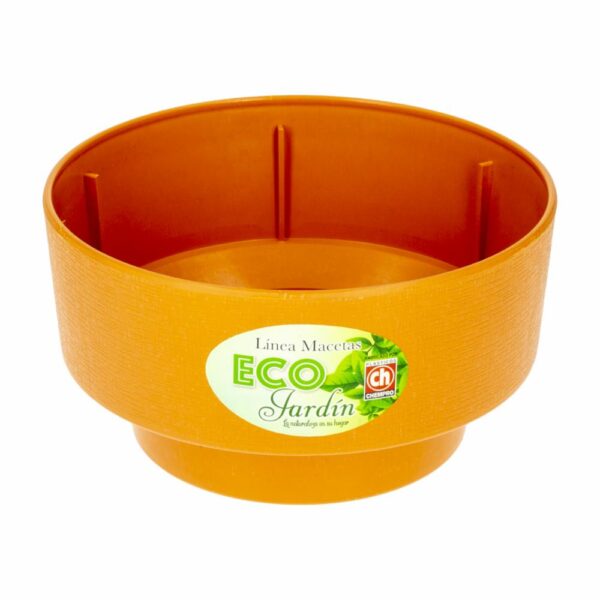 Maceta Acacia Terracota PLASTICOS CHEMPRO 1.75 Litros