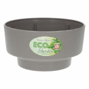 Maceta Acacia Café Suizo PLASTICOS CHEMPRO 1.75 Litros