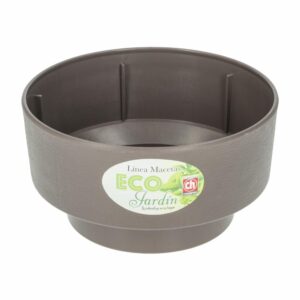 Maceta Acacia Wengué PLASTICOS CHEMPRO 1.75 Litros