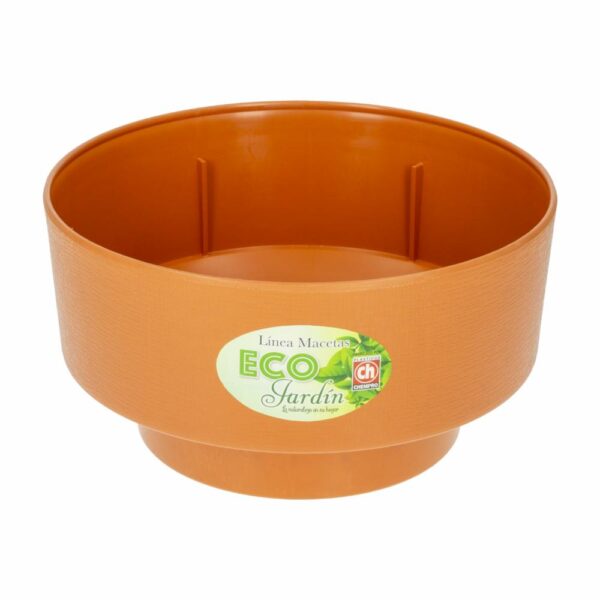 Maceta Acacia Terracota PLASTICOS CHEMPRO 3.25 Litros