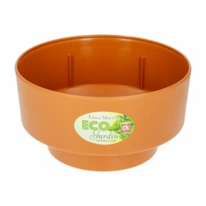 Maceta Acacia Terracota PLÁSTICOS CHEMPRO 3.25 Litros