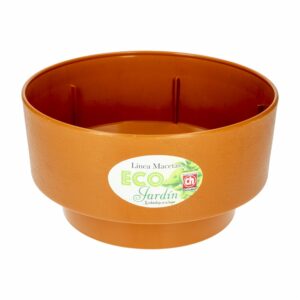 Maceta Acacia Terracota PLÁSTICOS CHEMPRO 5.75 Litros