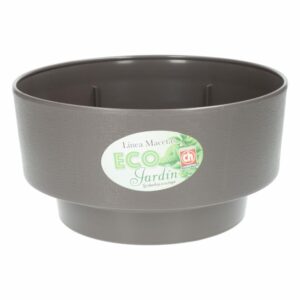 Maceta Acacia Wengue PLASTICOS CHEMPRO 5,75 Litros