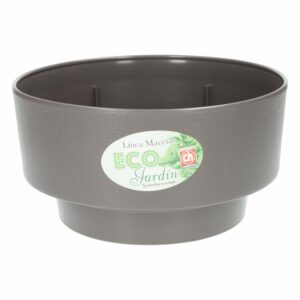 Maceta Acacia Wengue PLÁSTICOS CHEMPRO 5,75 Litros