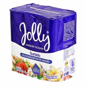 Jabón De Tocador Surtido JOLLY 3 X 100 G