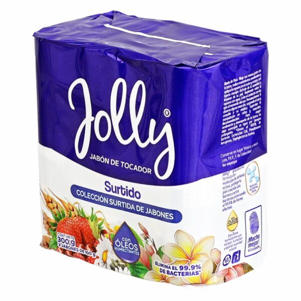Jabón De Tocador Surtido JOLLY 3 X 100 G