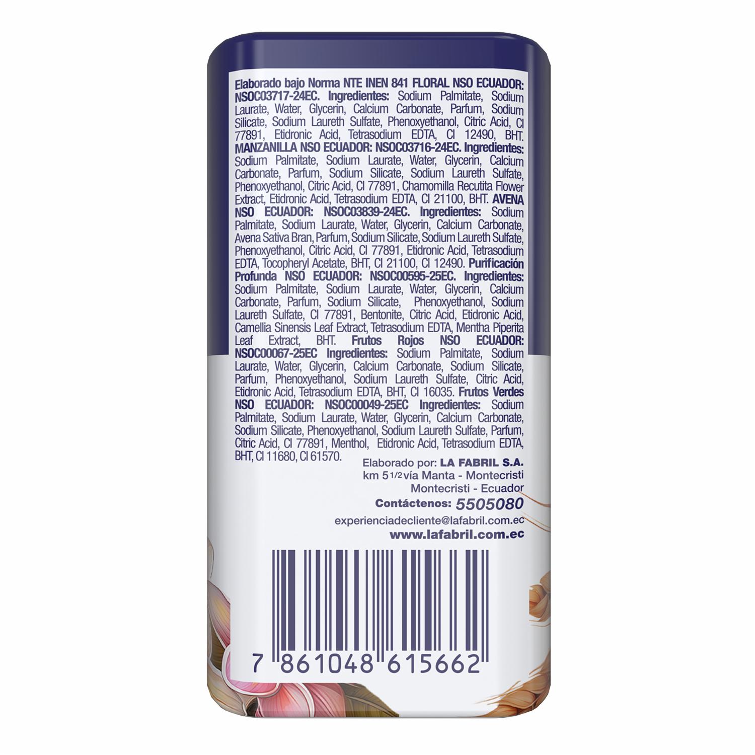 Jabón De Tocador Surtido JOLLY 3 X 100 G - Imagen 3