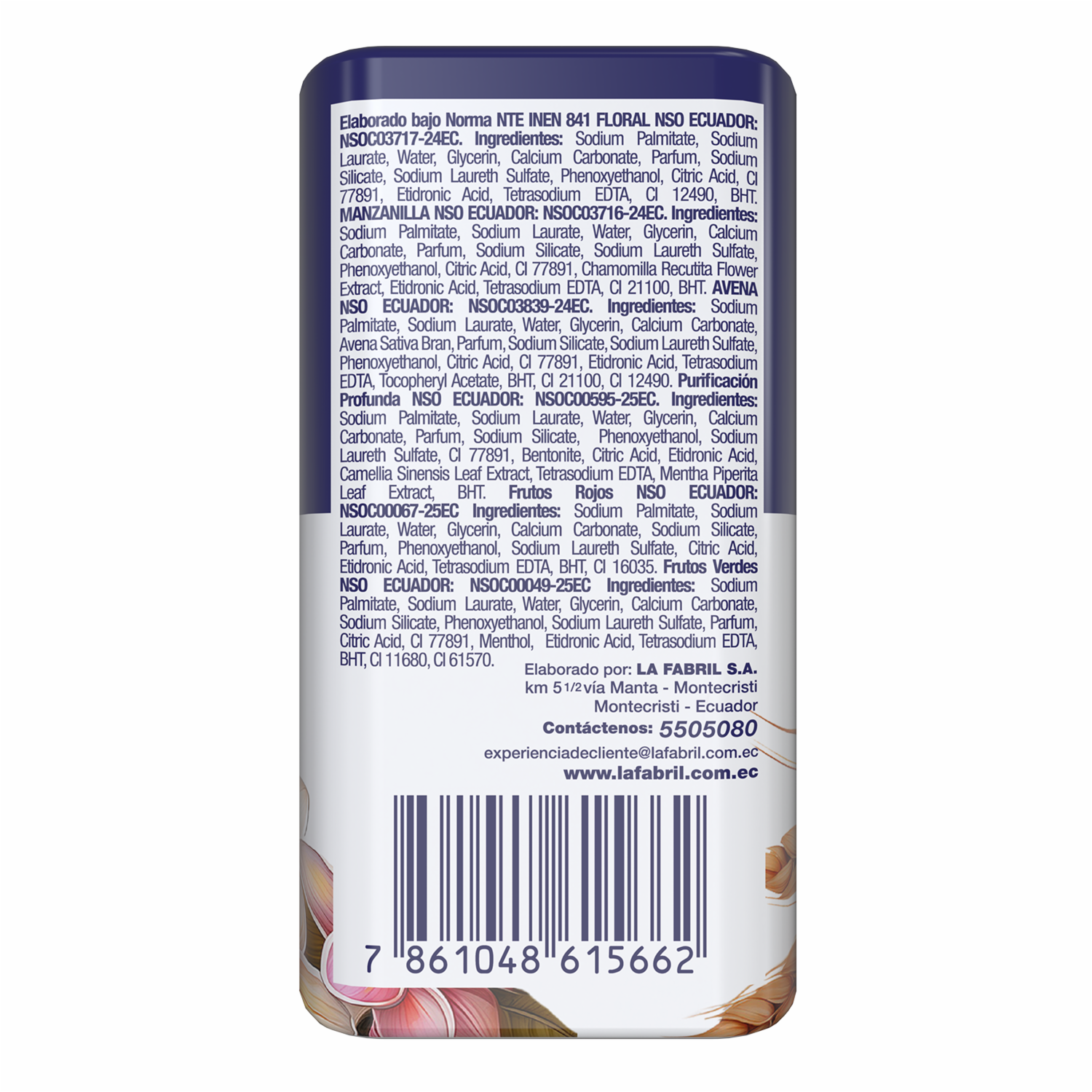 Jabón De Tocador Surtido JOLLY 3 X 100 G - Imagen 4