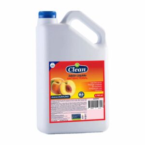 Jabón Líquido Antibacterial Aroma Durazno DR. CLEAN 3785 Ml