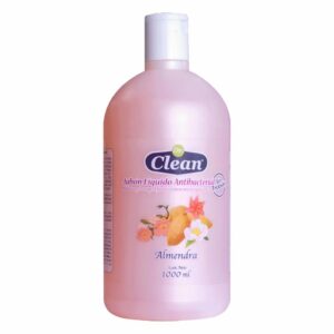 Jabón Líquido Antibacterial Aroma Almendra DR. CLEAN 1000 Ml