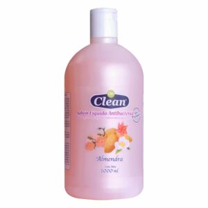 Jabón Líquido Antibacterial Aroma Almendra DR. CLEAN 1000 Ml