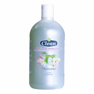 Jabón Líquido Antibacterial Aroma Manzana DR. CLEAN 1000 Ml