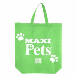 Bolsa Reusable Canmbrella Verde Maxipets FLEXIPLAST Unidad