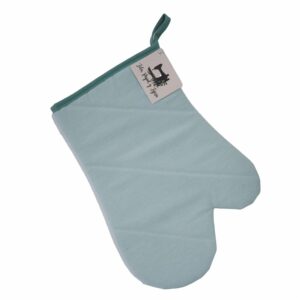 Guante Lona Verde Menta TELA, PAPEL Y TIJERA 30 X 21 Cm