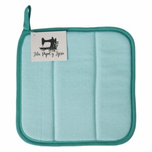 Agarradera Lona Terracota TELA, PAPEL Y TIJERA