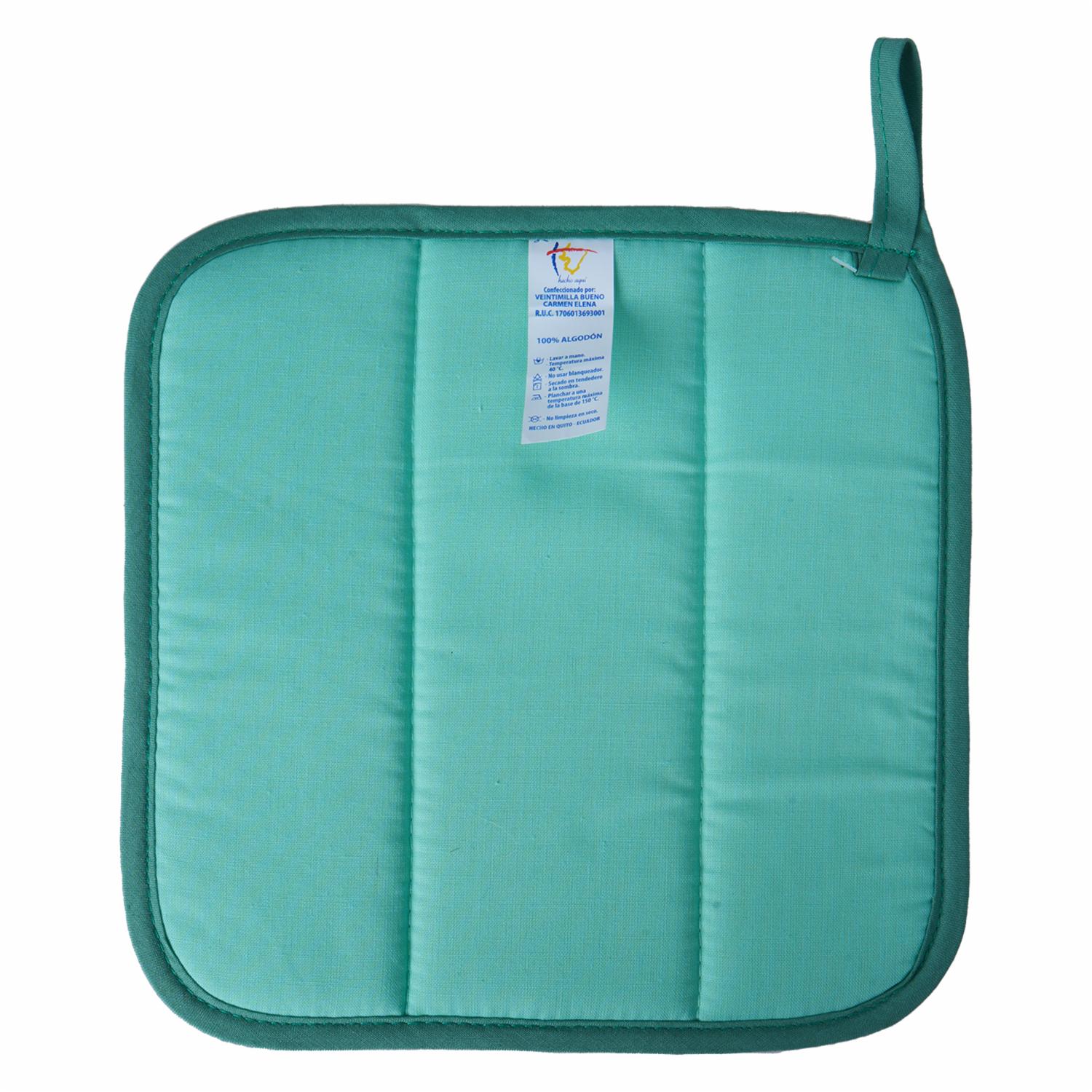 Agarradera Lona Rojo TELA, PAPEL Y TIJERA - Imagen 2