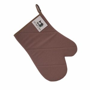 Guante Lona Beige Tostado TELA, PAPEL Y TIJERA 30 X 21 Cm