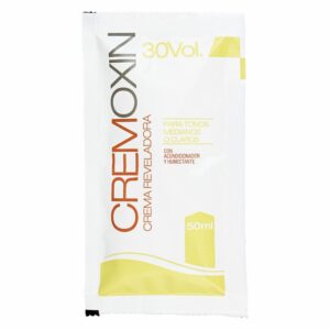Oxigenta Crema Reveladora de 30 Volúmenes Sachet CREMOXIN 50 Ml