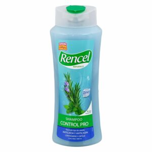 Shampoo Para Cabello Anti Caída Y Anti Caspa Control Pro RENCEL NATURALS 1000 Ml