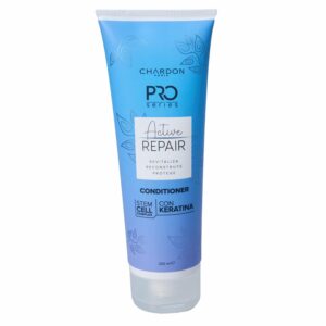 Acondicionador Para Cabello Línea Pro Series Active Repair Con Keratina CHARDON PARIS 250 Ml